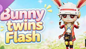 The Cinder Pact: Bunny twins Flash - Cosmetic Skin Pack