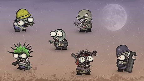 Zombies ruined my day Game