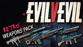 Evil V Evil - Retro Weapons