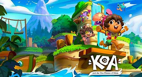 Koa and the Five Pirates of Mara Game