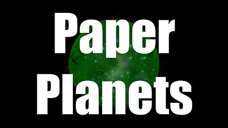 Paper Planets Game