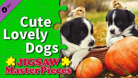 Jigsaw Masterpieces : Cute Lovely Dogs DLC