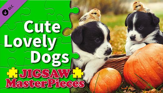 Jigsaw Masterpieces : Cute Lovely Dogs