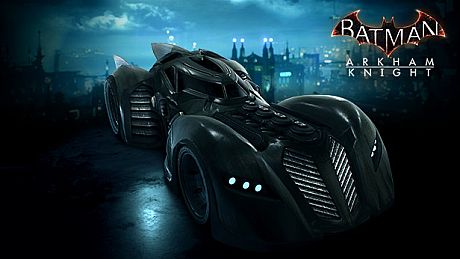 Batman: Arkham Knight - Original Arkham Batmobile