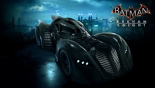 Batman: Arkham Knight - Original Arkham Batmobile