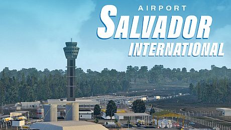 X-Plane 11 - Add-on: Aerosoft - Airport Salvador International DLC