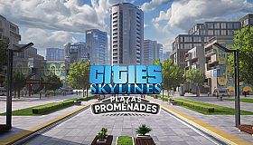 Cities: Skylines - Plazas & Promenades