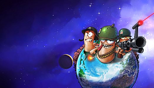 Worms World Party [PS1 Emulation]