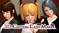3D Custom Lady Maker - 18+ Adult Only Content