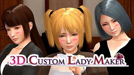 3D Custom Lady Maker - 18+ Adult Only Content DLC