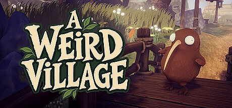 A Weird Village Game