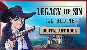 Legacy of Sin: Ill-Boding Digital Art Collection