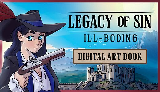Legacy of Sin: Ill-Boding Digital Art Collection