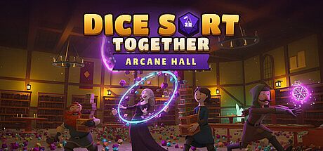 Dice Sort Together: Arcane Hall