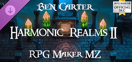 RPG Maker MZ - Ben Carter - Harmonic Realms II