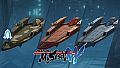 MEGATON MUSASHI W: WIRED - Riding Board Color Set