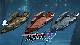 MEGATON MUSASHI W: WIRED - Riding Board Color Set