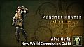 Monster Hunter Wilds - Alma Outfit: New World Commission