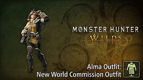 Monster Hunter Wilds - Alma Outfit: New World Commission DLC