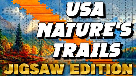 USA Nature's Trails Jigsaw Edition Game