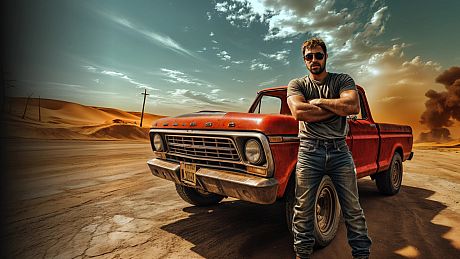 The Long Desert Drive Game