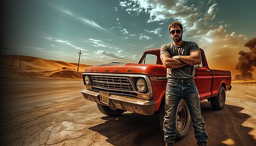 The Long Desert Drive