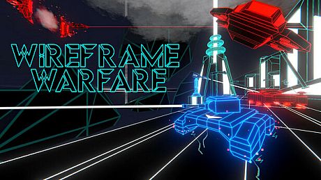 Wireframe Warfare Game