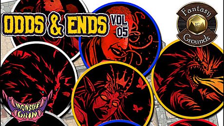 Fantasy Grounds - Odds & Ends, Volume 5 (Token Pack) DLC