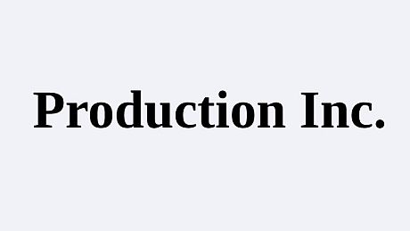 Production Inc.
