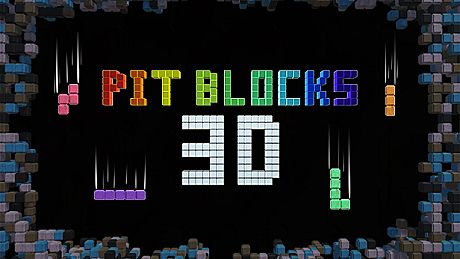 Pit Blocks 3D Game