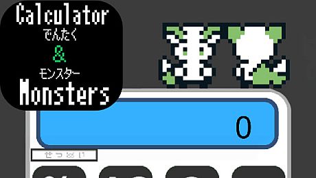 Calculator and monsters Game