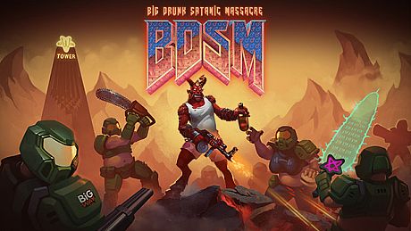 BDSM: Big Drunk Satanic Massacre. Adult Only DLC