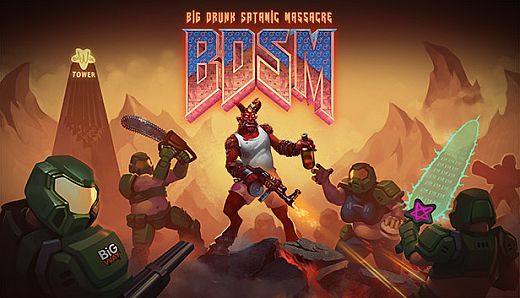 BDSM: Big Drunk Satanic Massacre. Adult Only