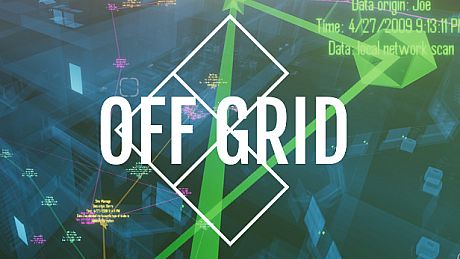 OFF GRID : Stealth Hacking Game