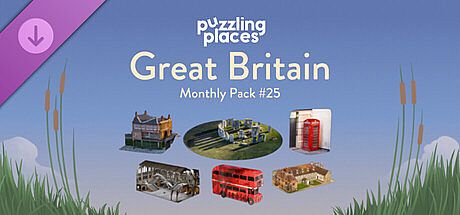 Puzzling Places - Monthly Pack #25 - Great Britain