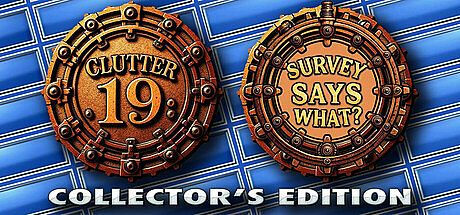 Clutter 19: Survey Says What? - Collector's Edition Game