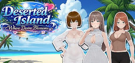 Deserted Island Where Desire Blossoms