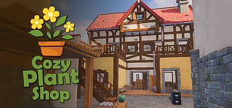 Cozy Plant Shop Game