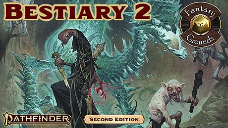 Fantasy Grounds - Pathfinder 2 RPG - Bestiary 2 DLC