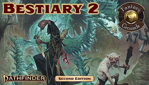 Fantasy Grounds - Pathfinder 2 RPG - Bestiary 2