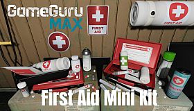 GameGuru MAX Modern Day Mini Kit - First Aid
