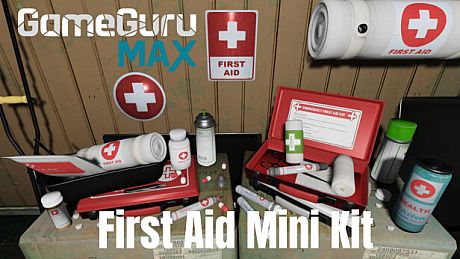 GameGuru MAX Modern Day Mini Kit - First Aid DLC