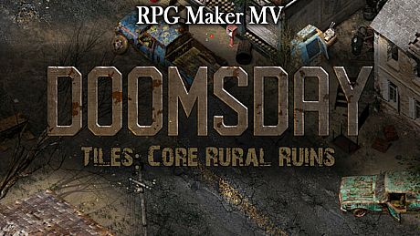 RPG Maker MV - Doomsday Tiles - Core Rural Ruins DLC
