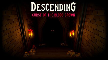 Descending: Curse of the Blood Crown Game
