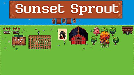 Sunset Sprout Game