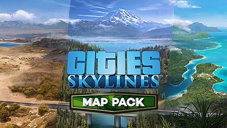 Cities: Skylines - Content Creator Pack: Map Pack DLC