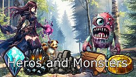 Heros and Monsters: Idle Incremental