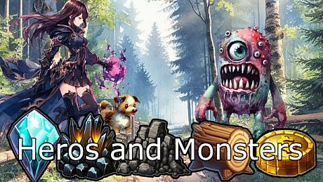 Heros and Monsters: Idle Incremental