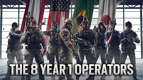 Tom Clancy's Rainbow Six Siege - Y1 Operators DLC