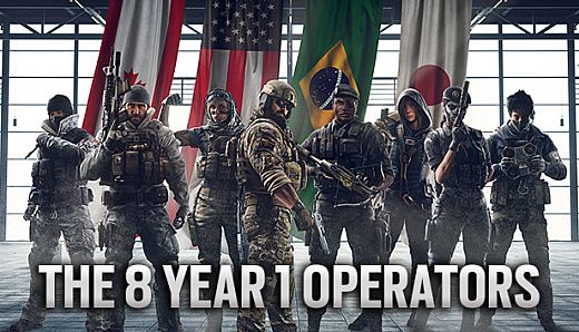 Tom Clancy's Rainbow Six Siege - Y1 Operators